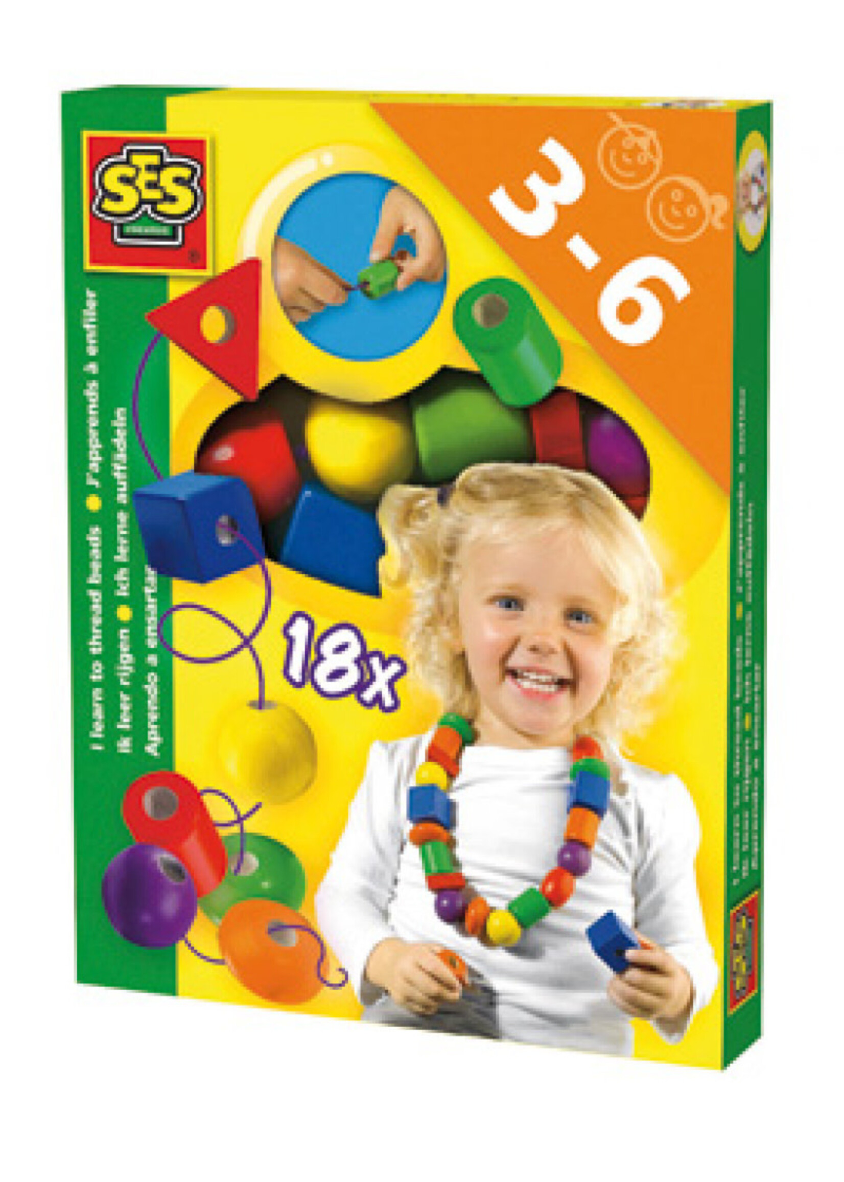 SES SES Ik leer rijgen