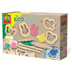 SES SES Eco klei met houten tools