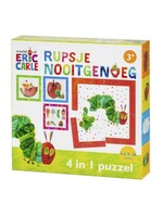Bambolino Toys Puzzel Rupsje Nooitgenoeg 4 in 1 (4,6,9 en 16 stukjes)