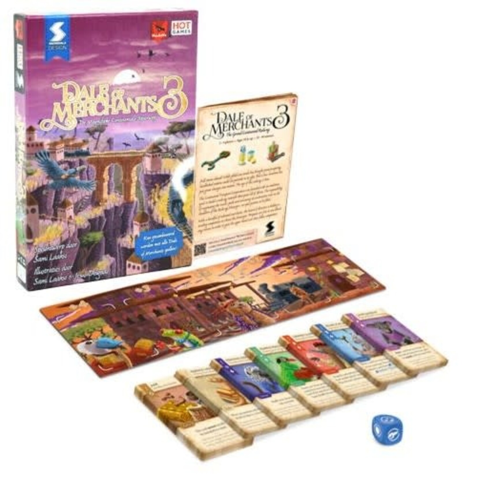 Hotgames Hot Games Dale of Merchants 3 - De Magnifieke Continentale Spoorweg