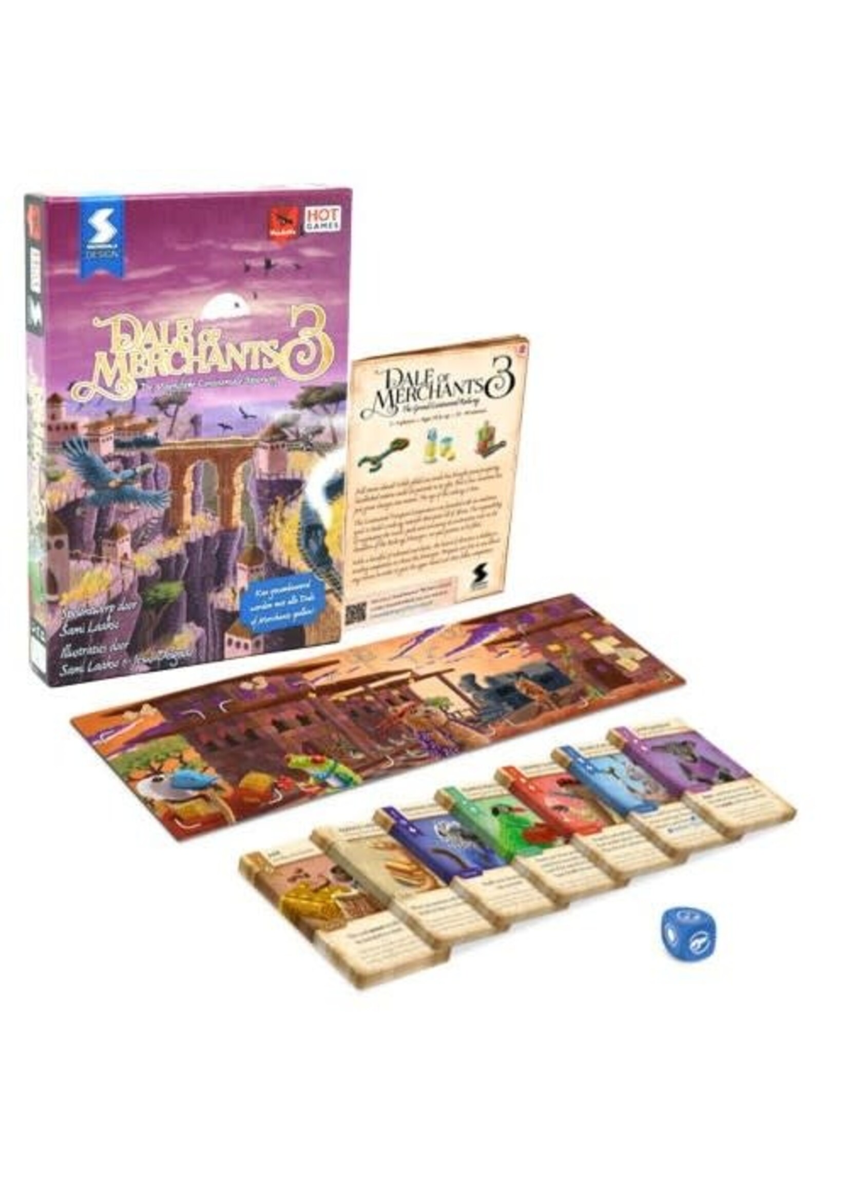 Hotgames Hot Games Dale of Merchants 3 - De Magnifieke Continentale Spoorweg