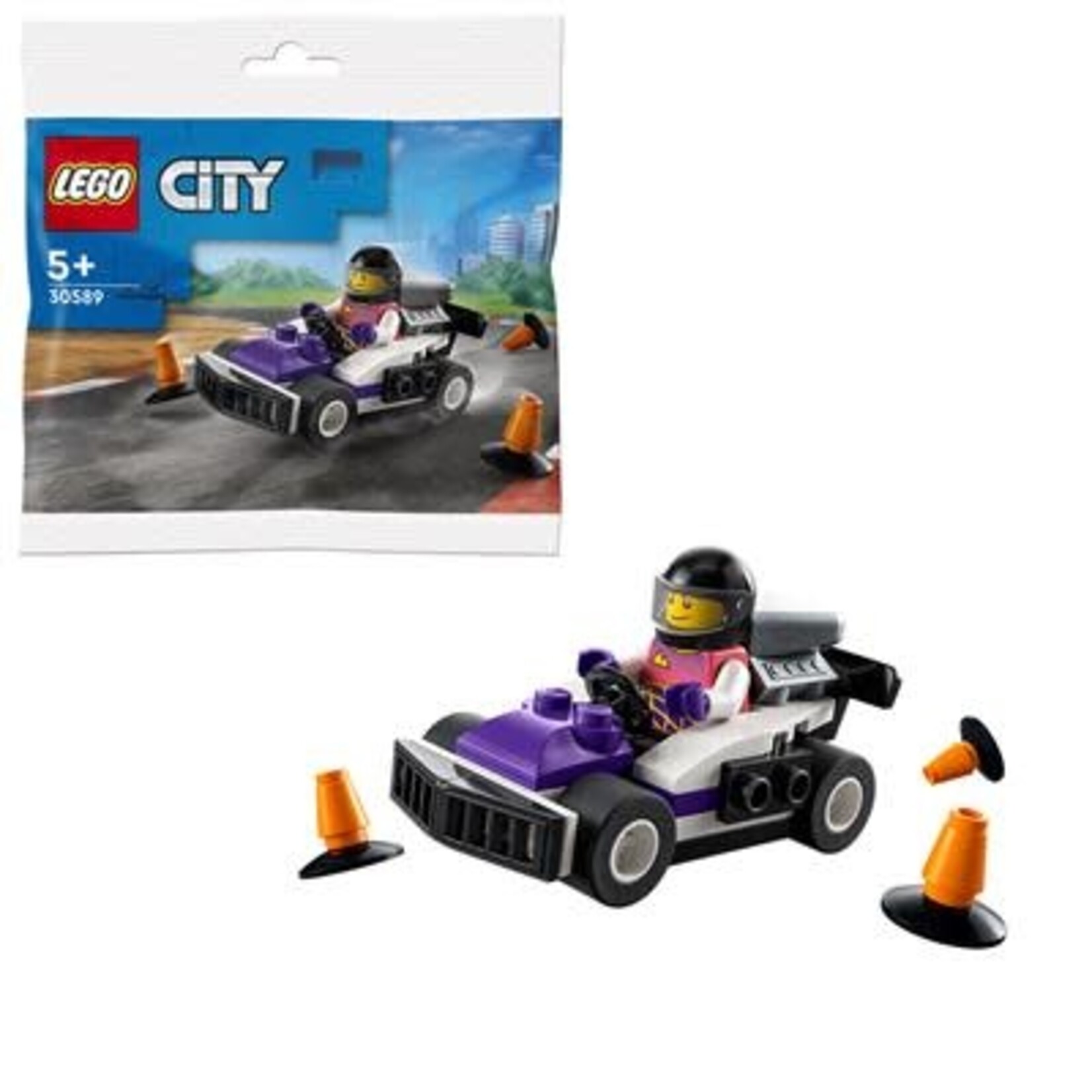 Lego Lego 30589 City - Go-Kart racer