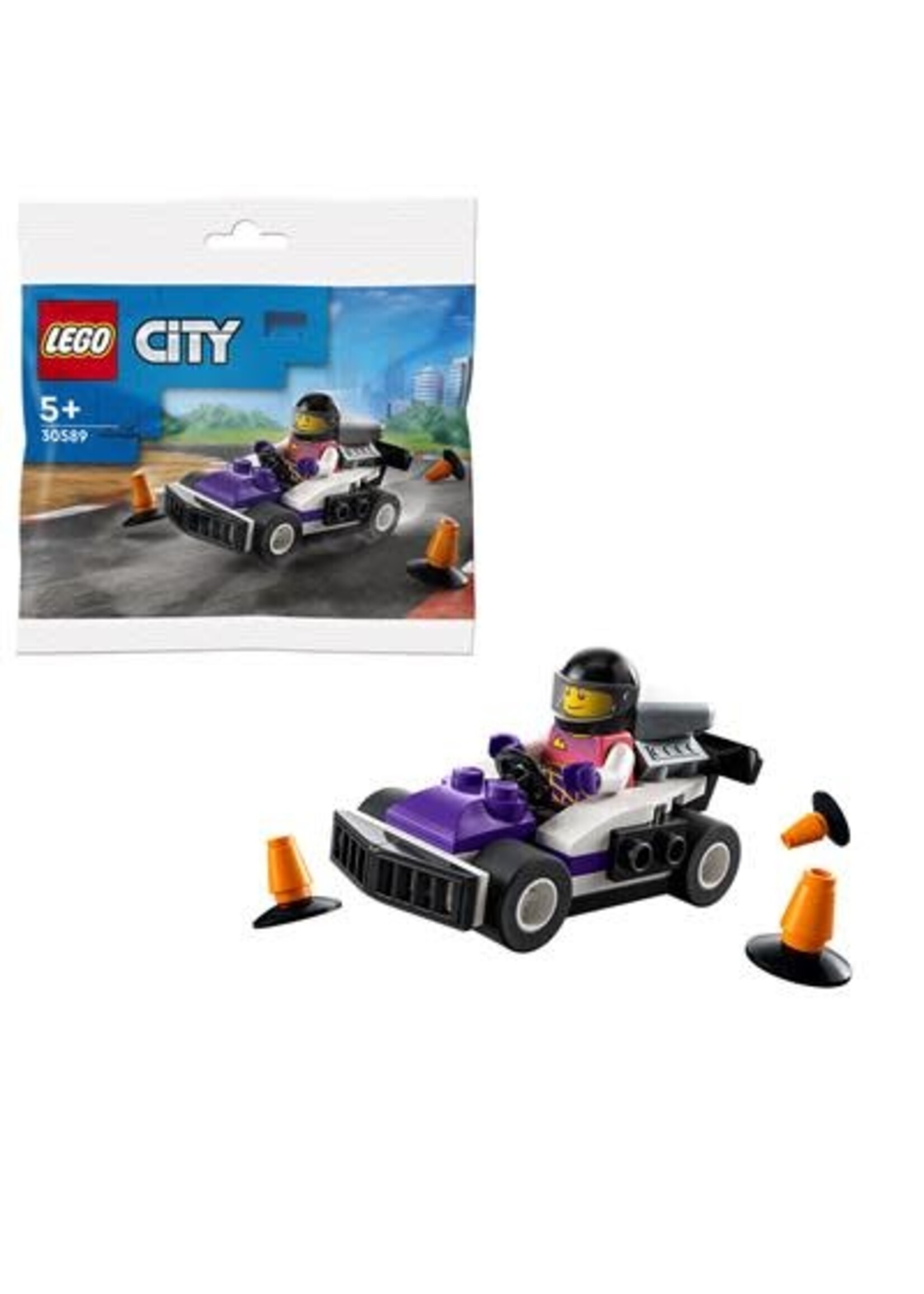 Lego LEGO 30589 City - Go-Kart racer