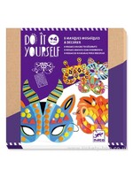 Djeco Djeco 7900 Knutselset - maskers - jungle