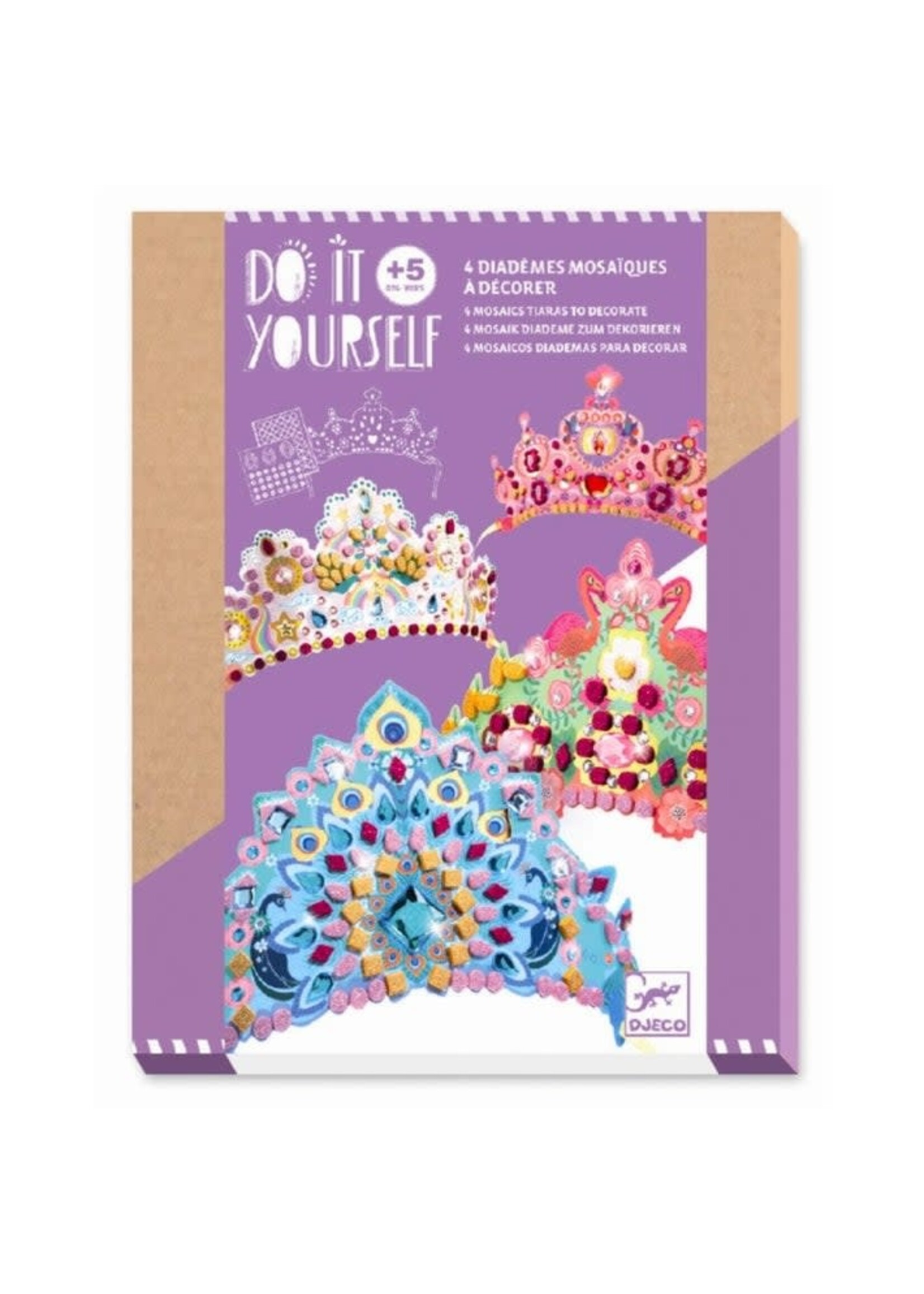 Djeco Djeco 7901 Diademen decoreren