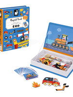 Janod Janod Magneetboek Racers