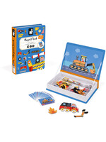 Janod Janod Magneetboek Racers