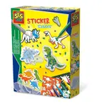 SES SES Sticker Maker Dino's