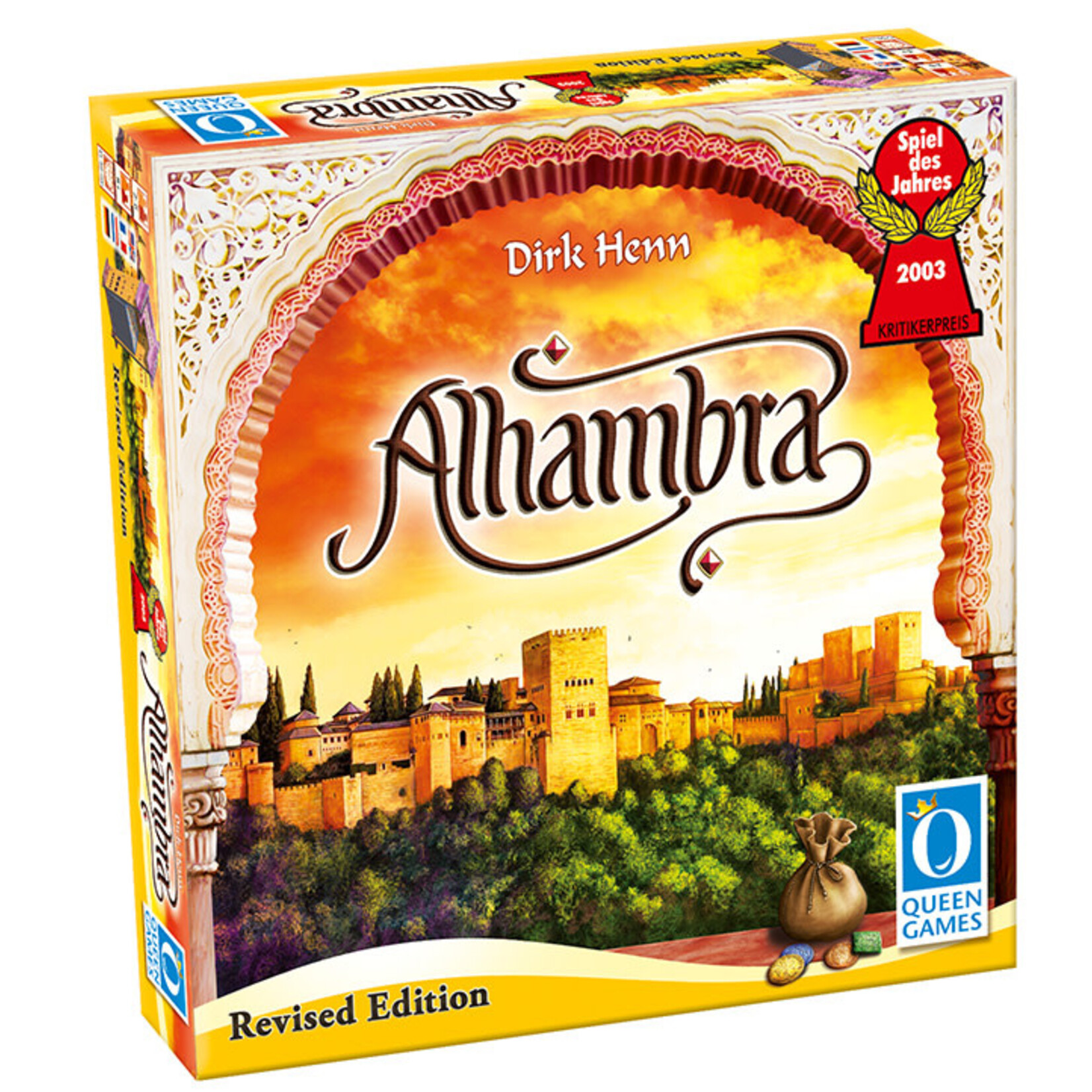 Queen games Queen Games Alhambra Revised Edition