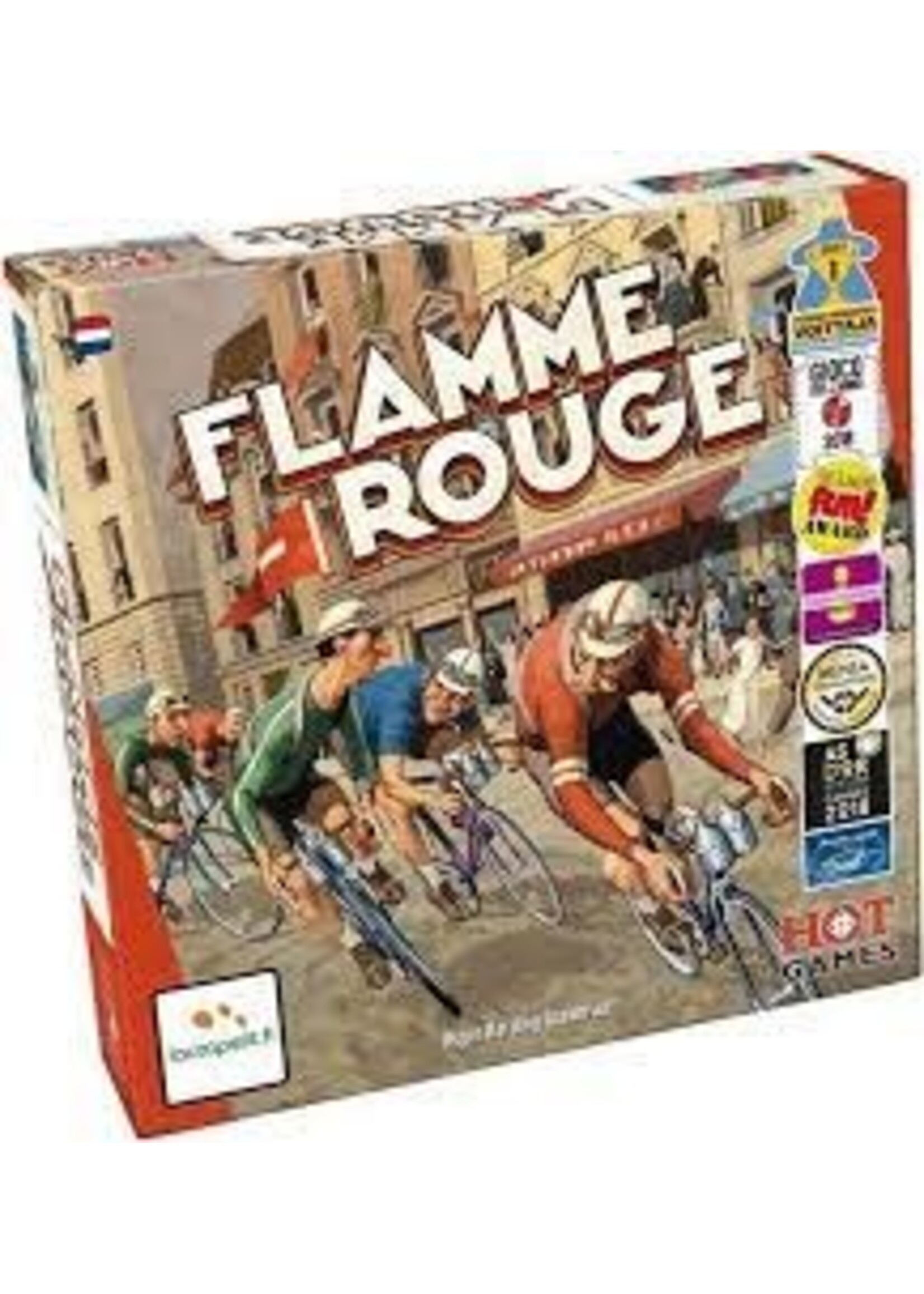 Lautapelit Flamme Rouge Wielrenspel