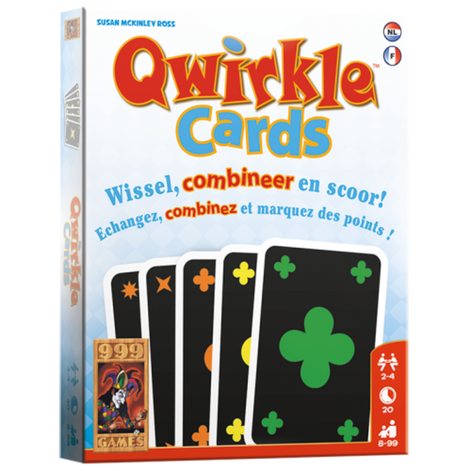 999 Games 999 Games Qwirkle Cards