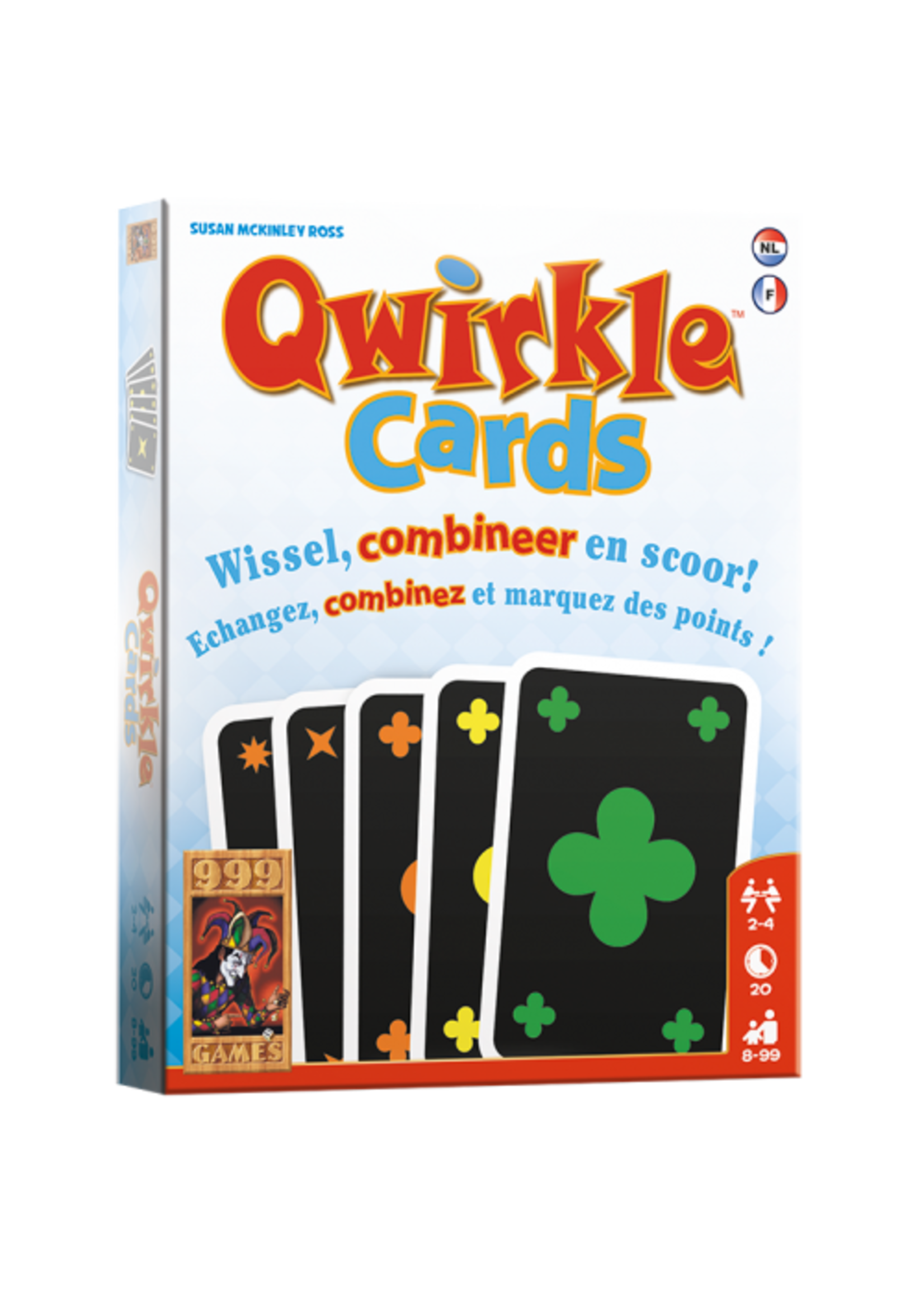 999 Games 999 Games Qwirkle Cards