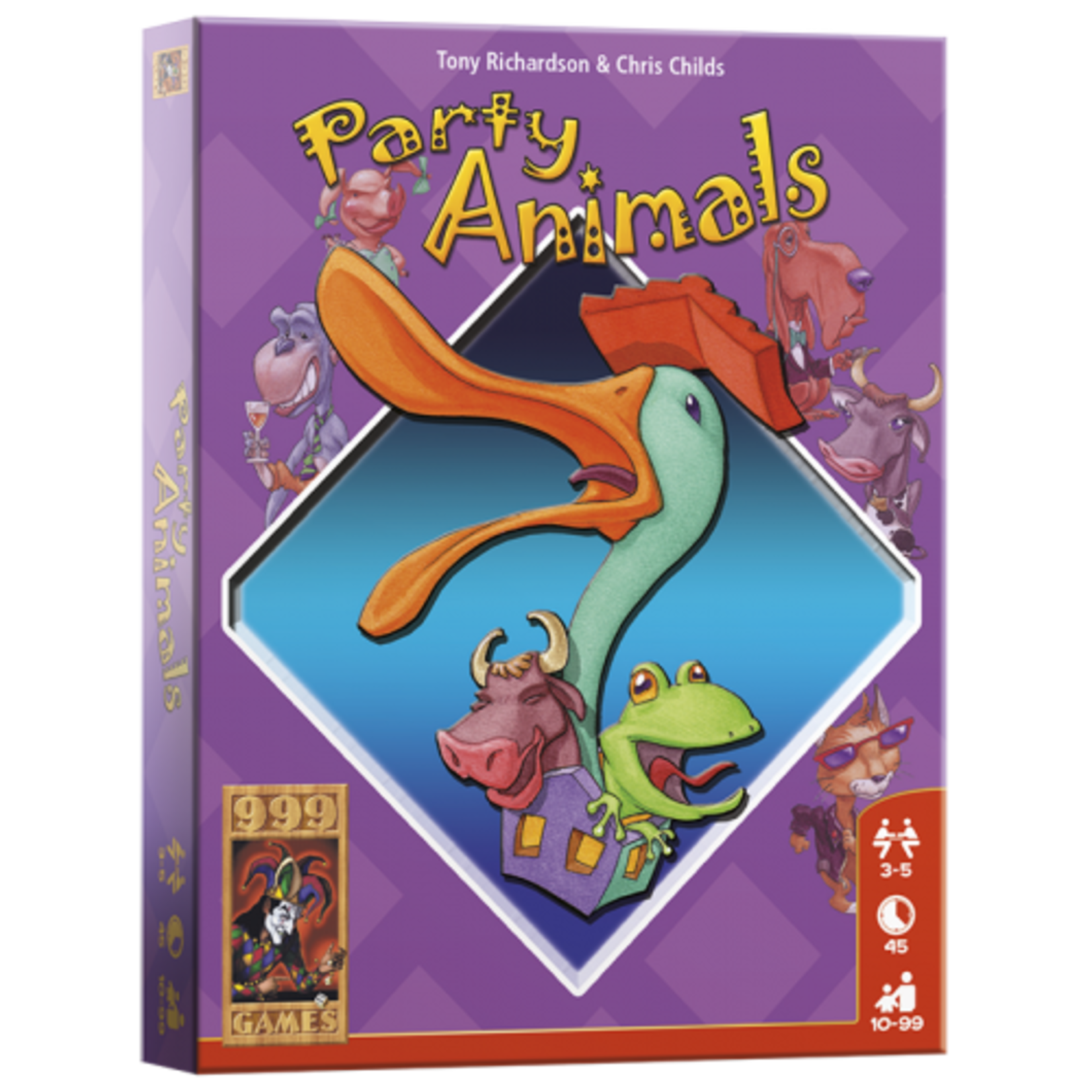 999 Games 999 Games Party Animals