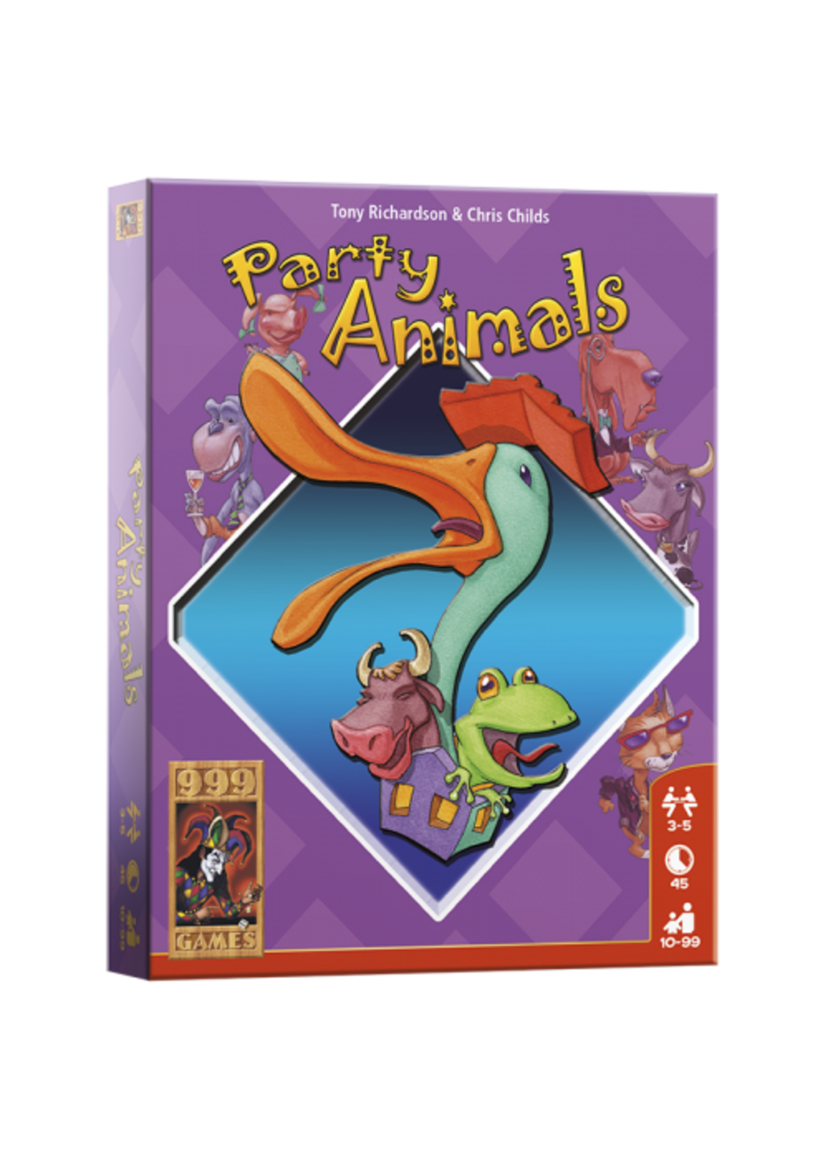 999 Games 999 Games Party Animals