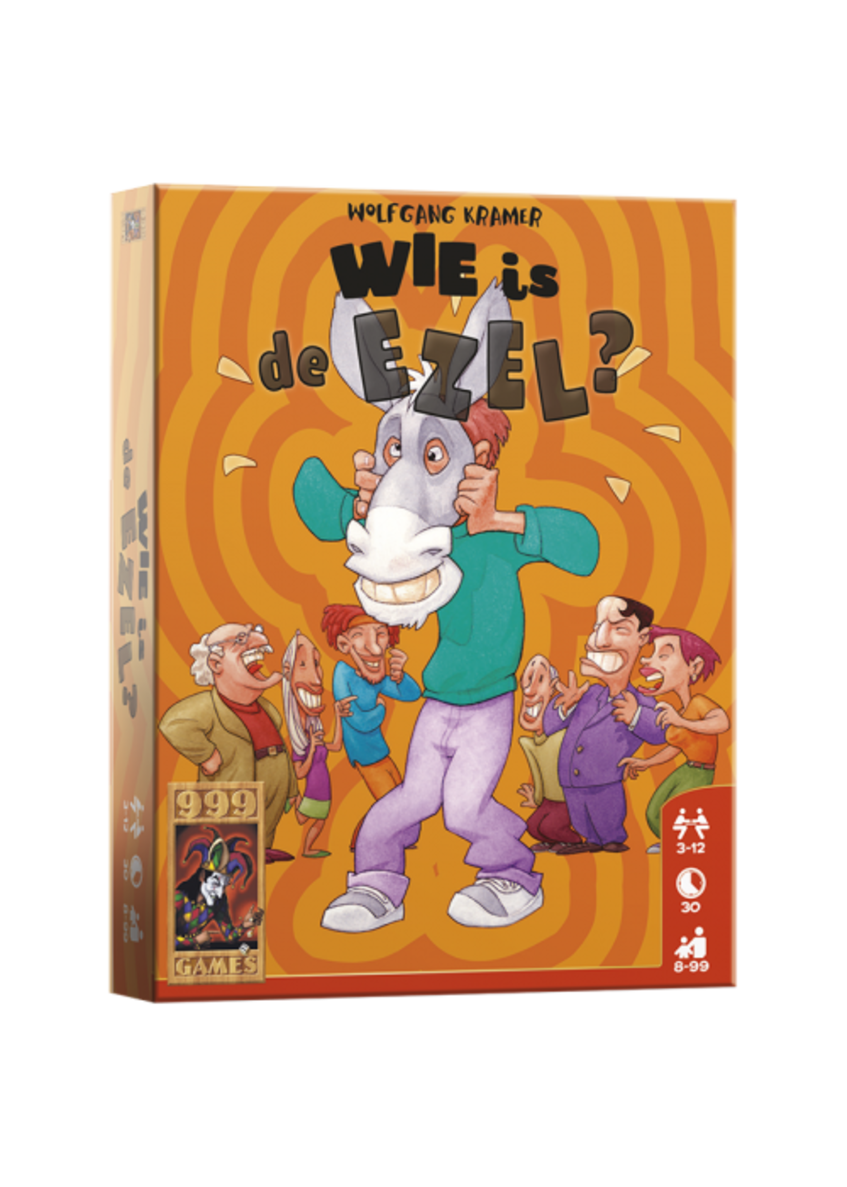 999 Games 999 Games Wie is de ezel?