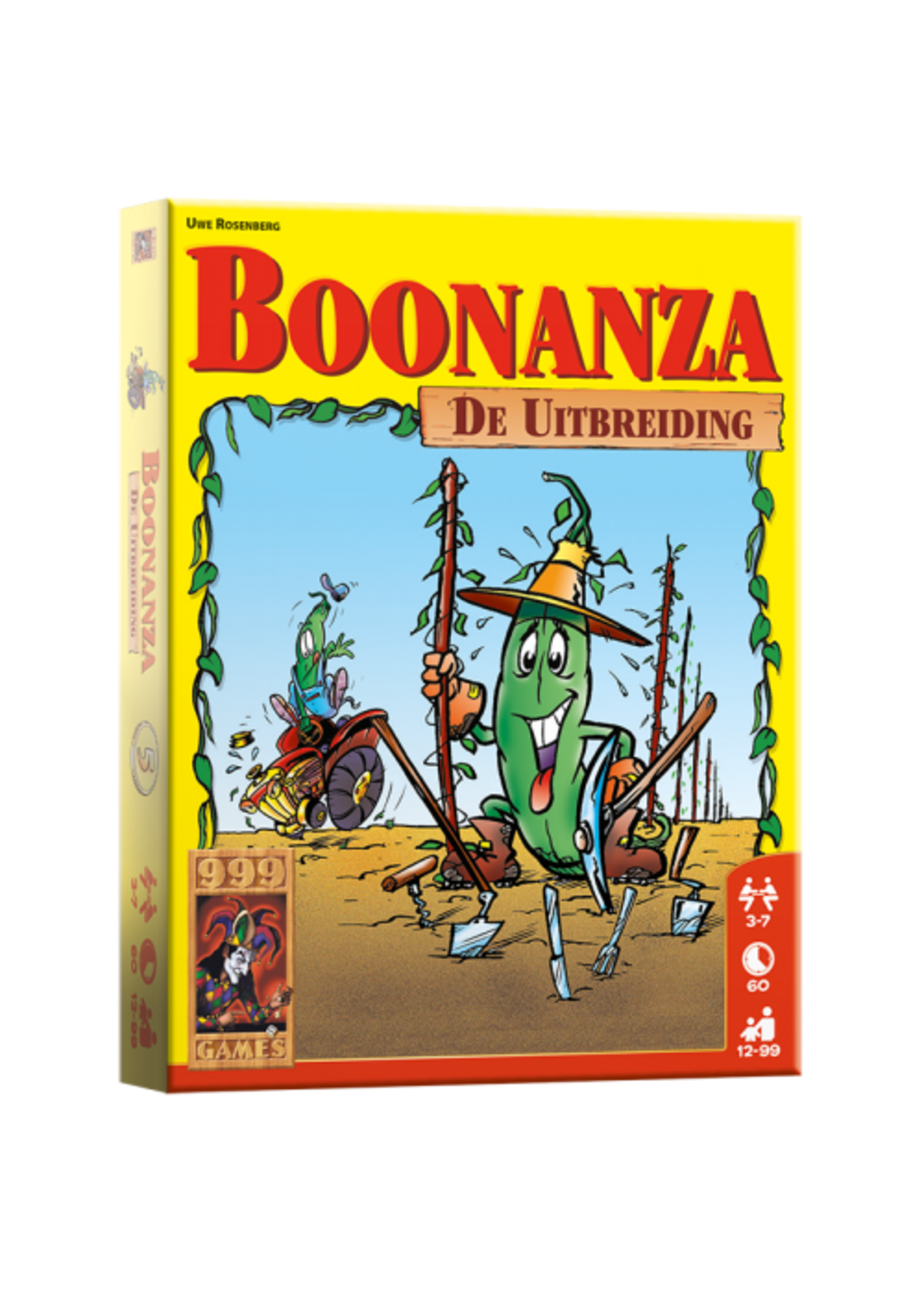 999 Games 999 Games Boonanza - De Uitbreiding