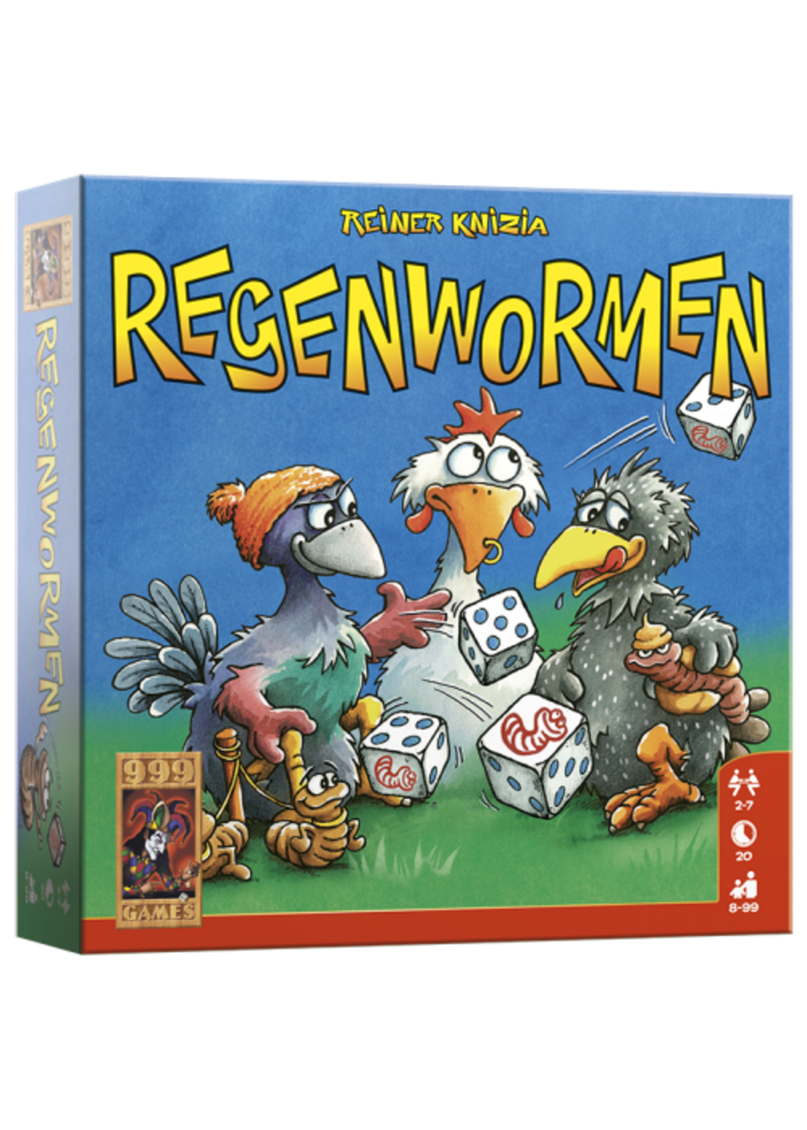 999 Games 999 Games Regenwormen