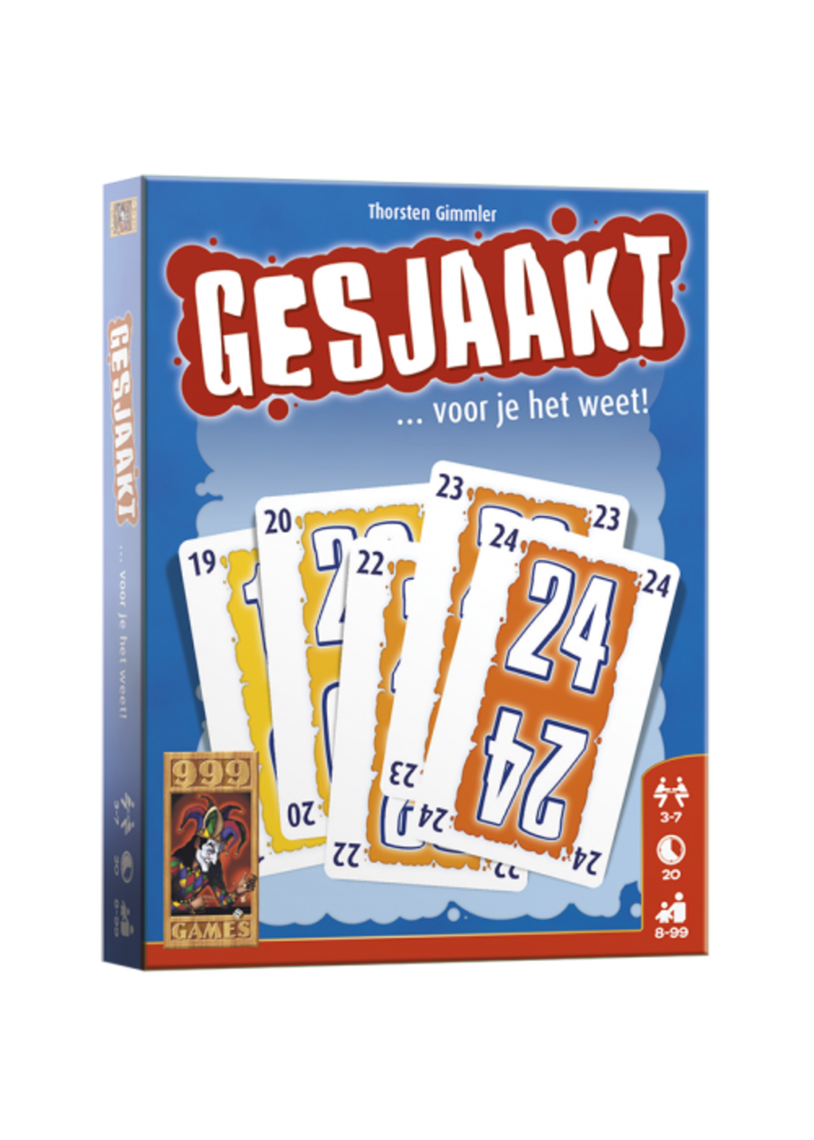 999 Games 999 Games Gesjaakt