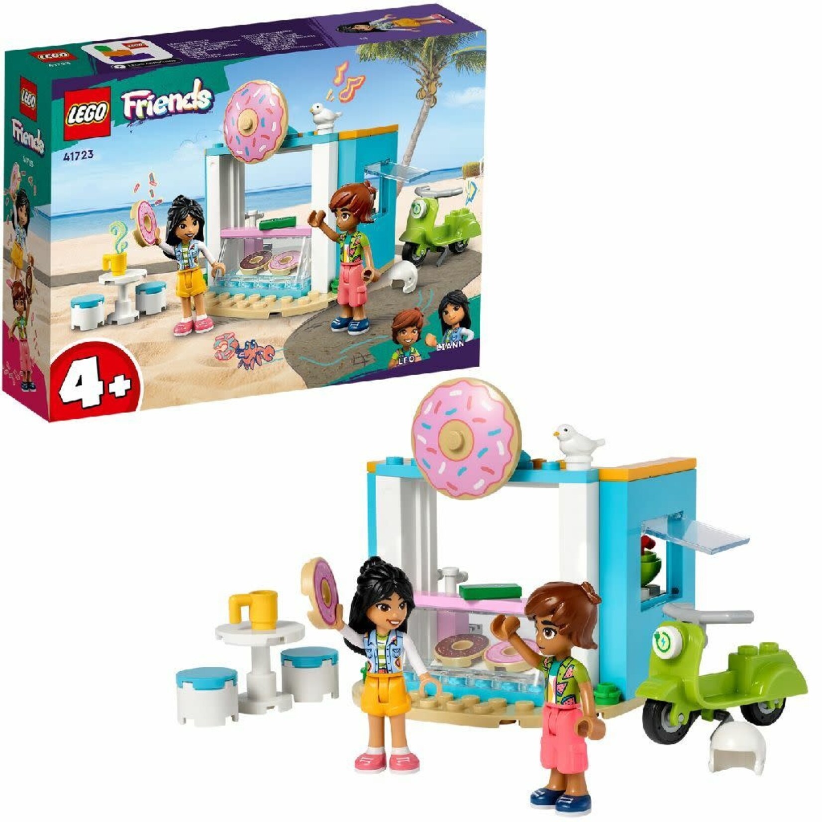 Lego Lego 41723 Friends - Donutwinkel