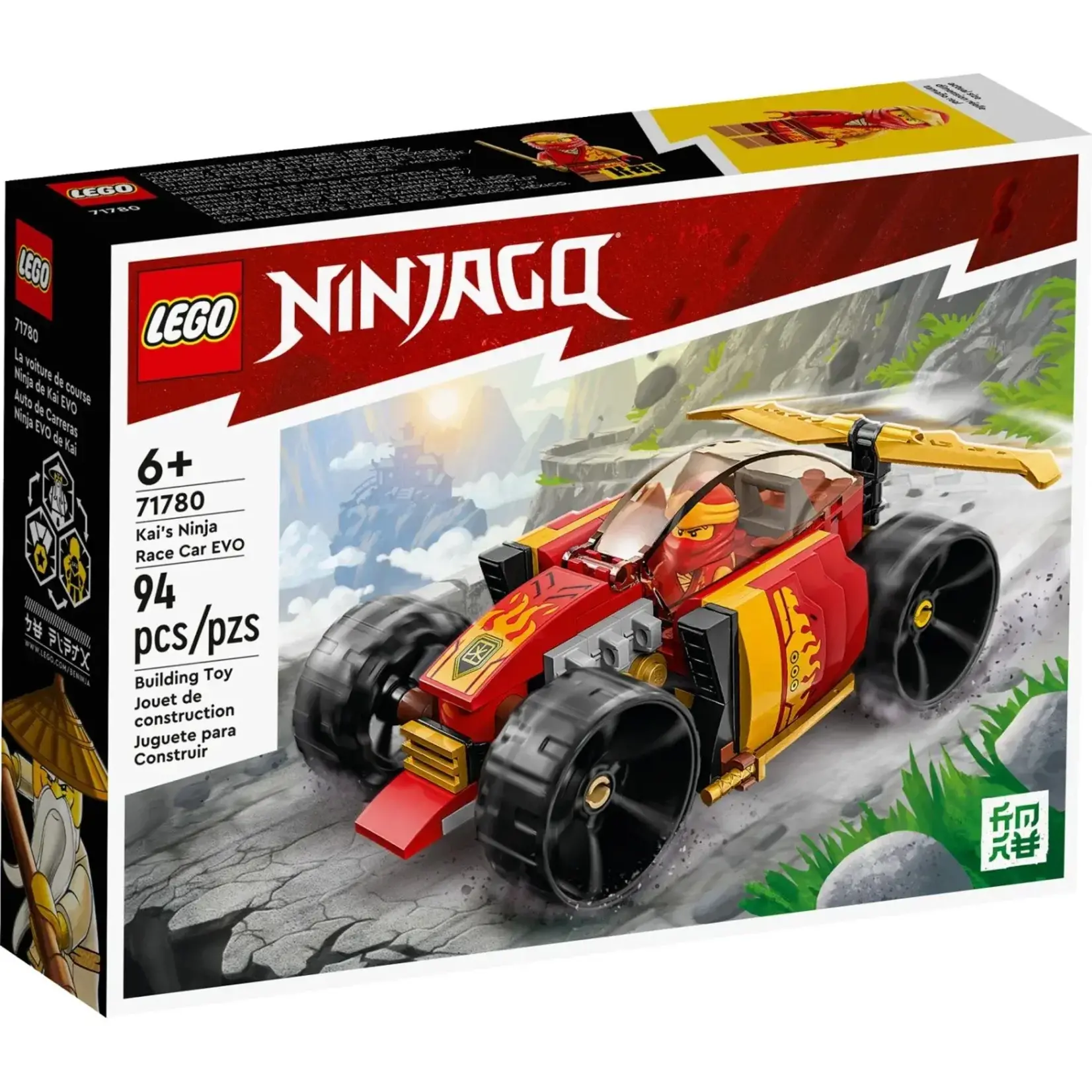 Lego Lego 71780 Ninjago - Kai`s Ninja Racewagen EVO