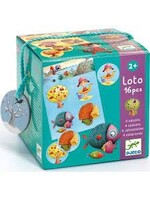 Djeco Djeco 8123 Educatieve spellen - 4 seizoenen lotto