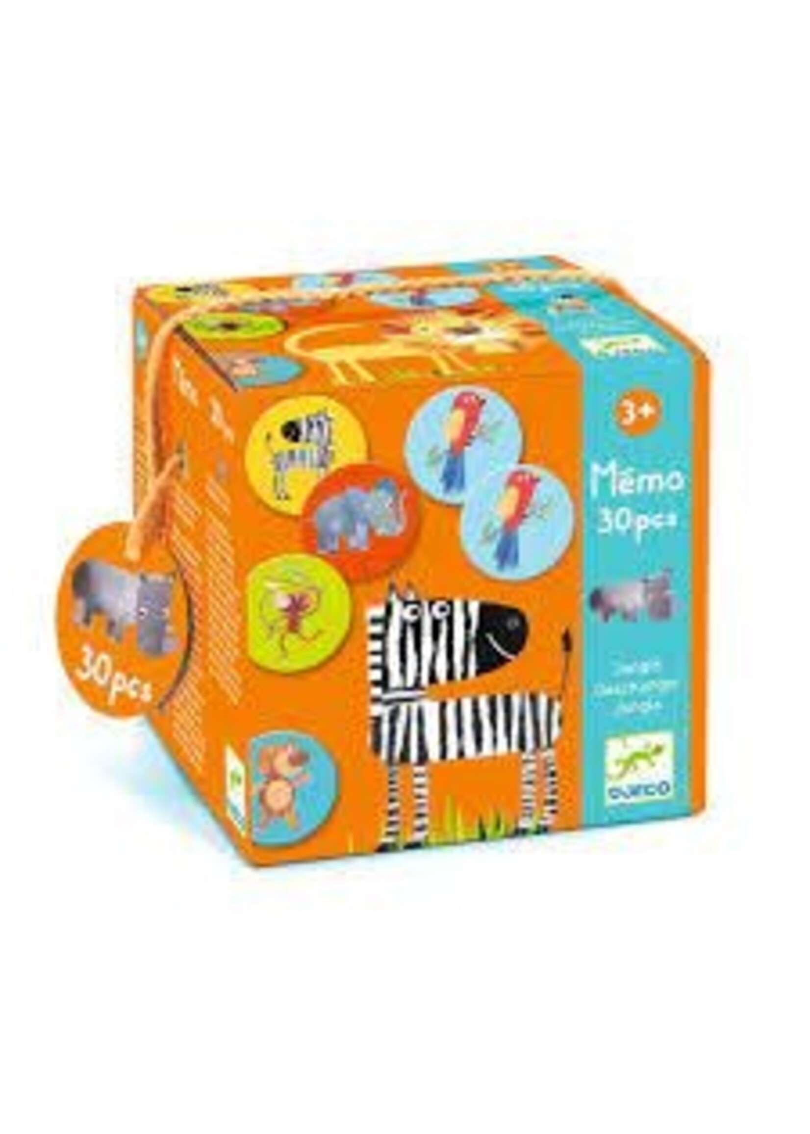 Djeco Djeco 8159 Memo jungle