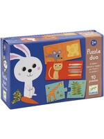Djeco Djeco 8166 Puzzel duo - Het eten is klaar!