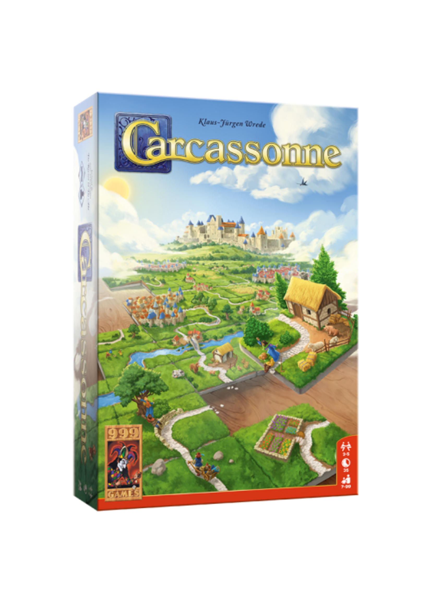 999 Games 999 Games Carcassonne (basisspel)