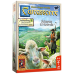 999 Games 999 Games Carcassonne - Schapen & Heuvels (uitbreiding 9)