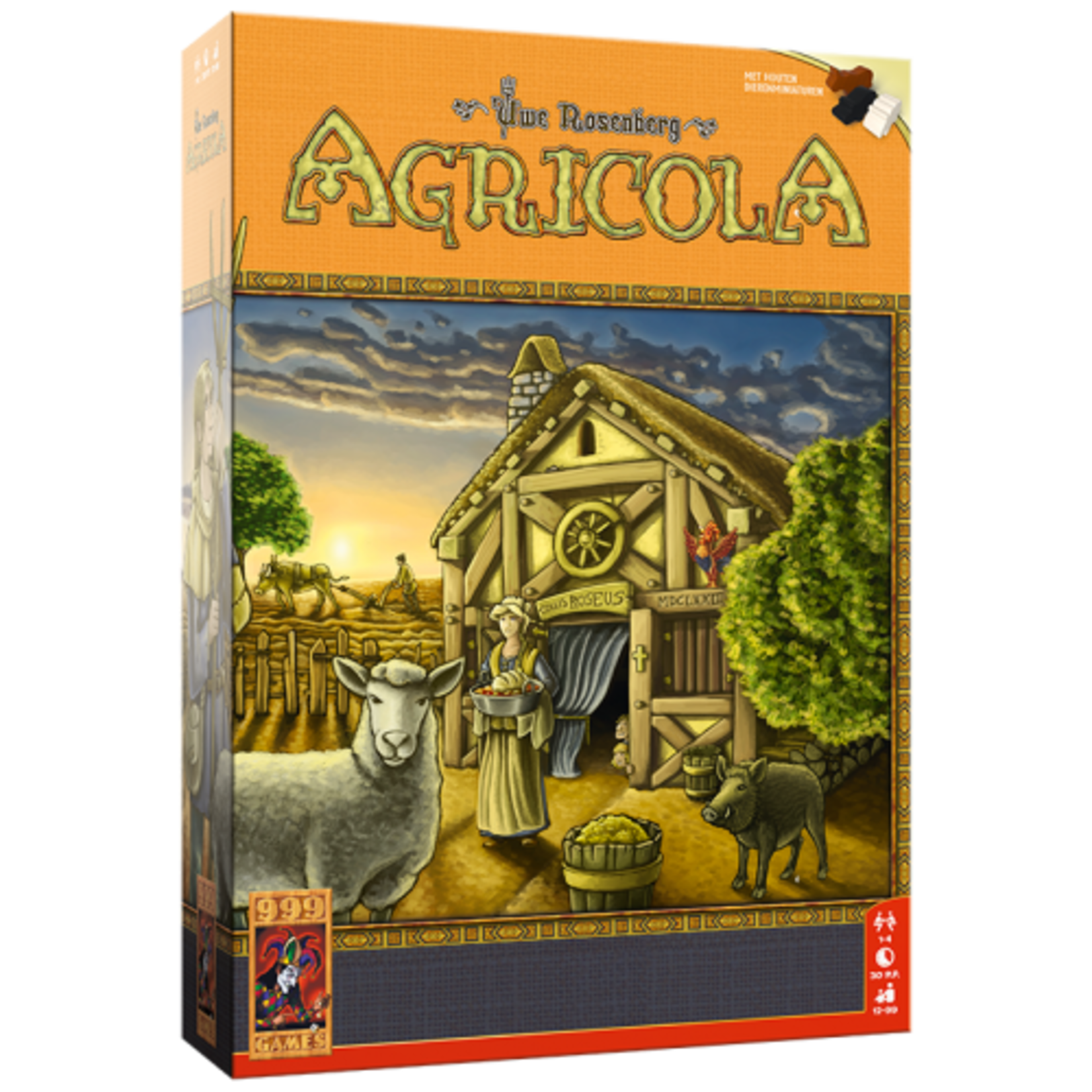 999 Games 999 Games Agricola