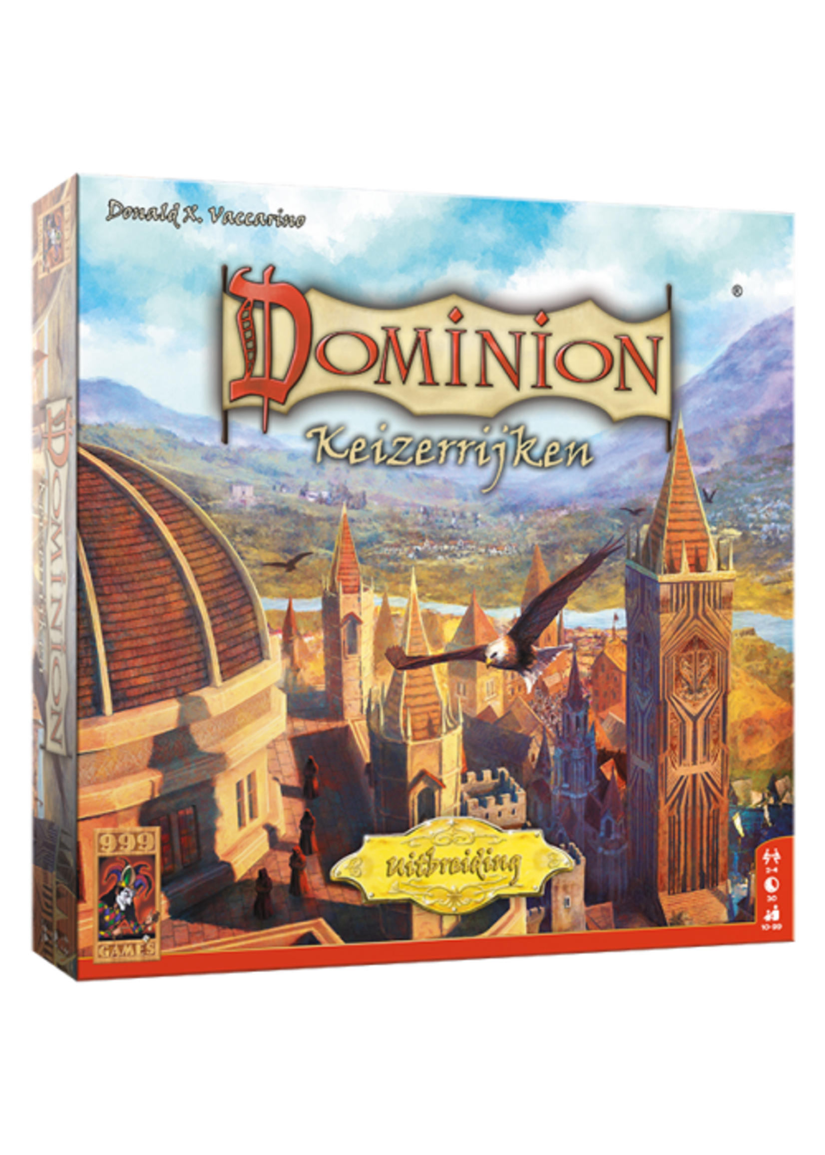 999 Games 999 Games Dominion Keizerrijken (uitbreiding)