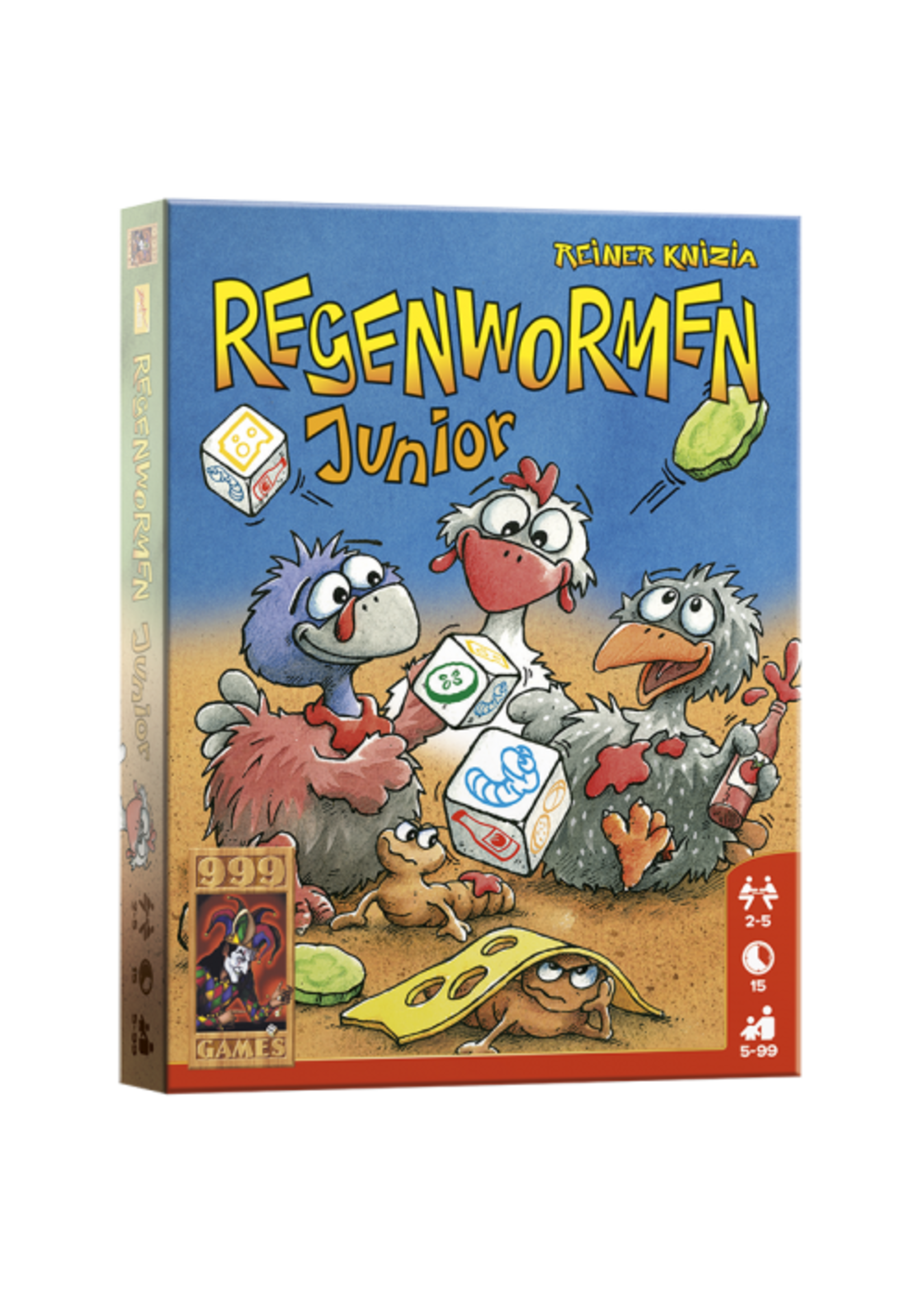 999 Games 999 Games Regenwormen Junior