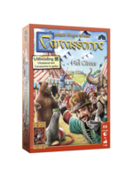 999 Games 999 Games Carcassonne - Het Circus (uitbreiding 10)