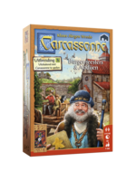 999 Games 999 Games Carcassonne - Burgemeesters & Abdijen (uitbreiding 5)