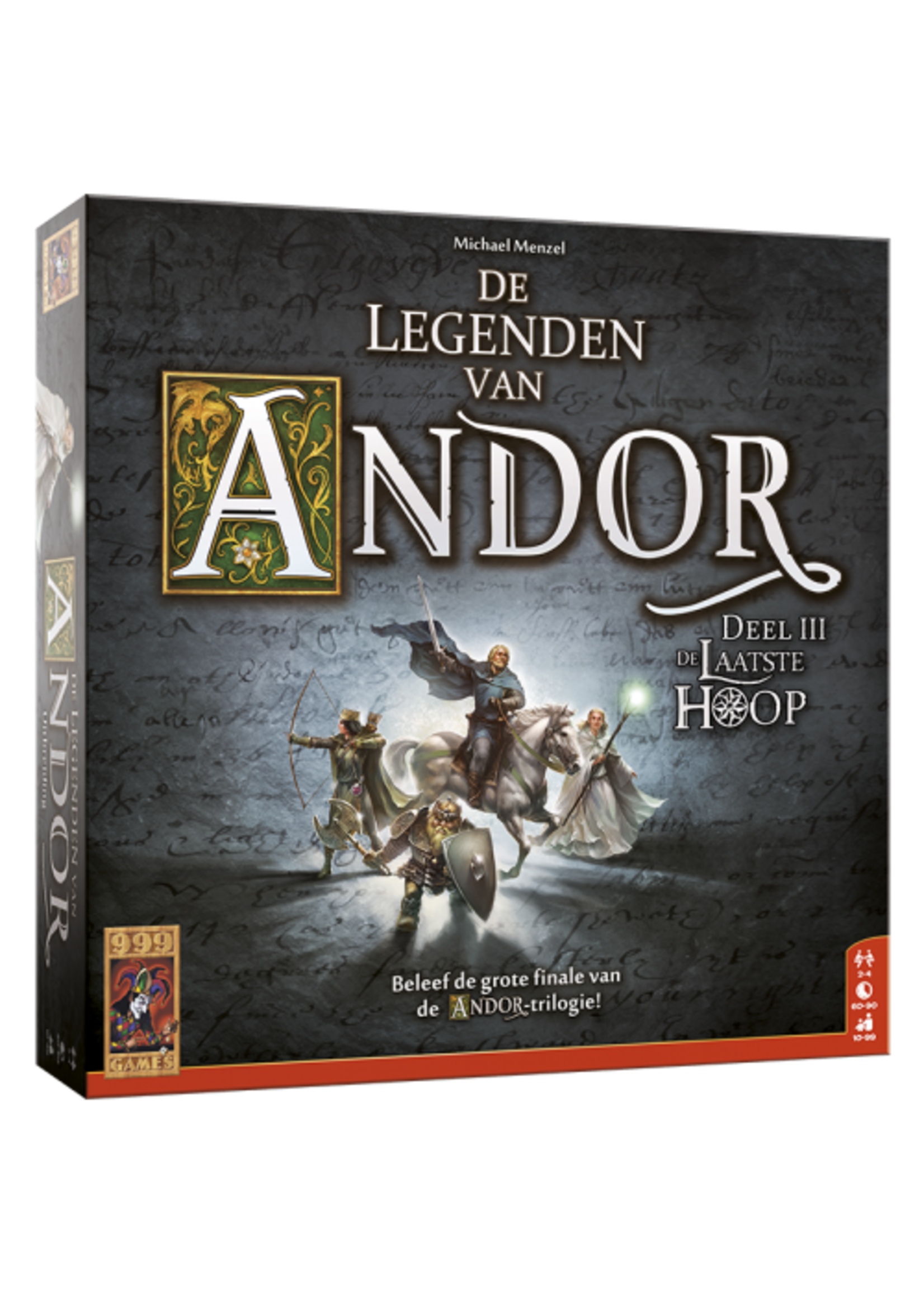 999 Games 999 Games De Legenden van Andor - De laatste Hoop