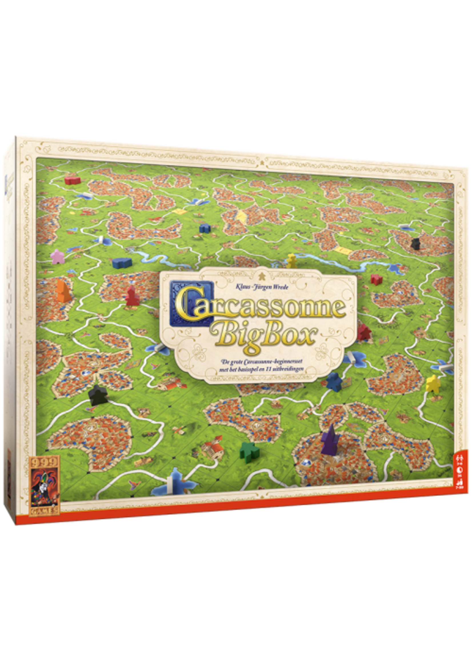 999 Games 999 Games Carcassonne (Big Box)