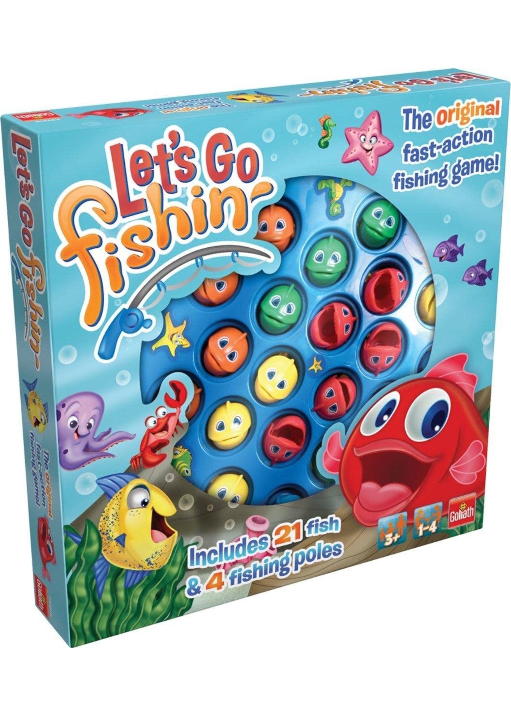 Goliath Goliath Let's go fishing (visjes vangen)