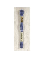 DMC DMC Mouliné Splijtzijde - Blauw (0161)