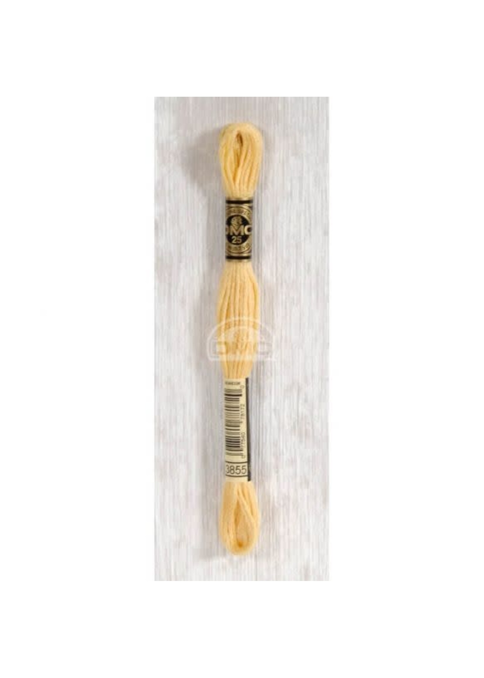 DMC DMC Mouliné Splijtzijde - Beige (3855)