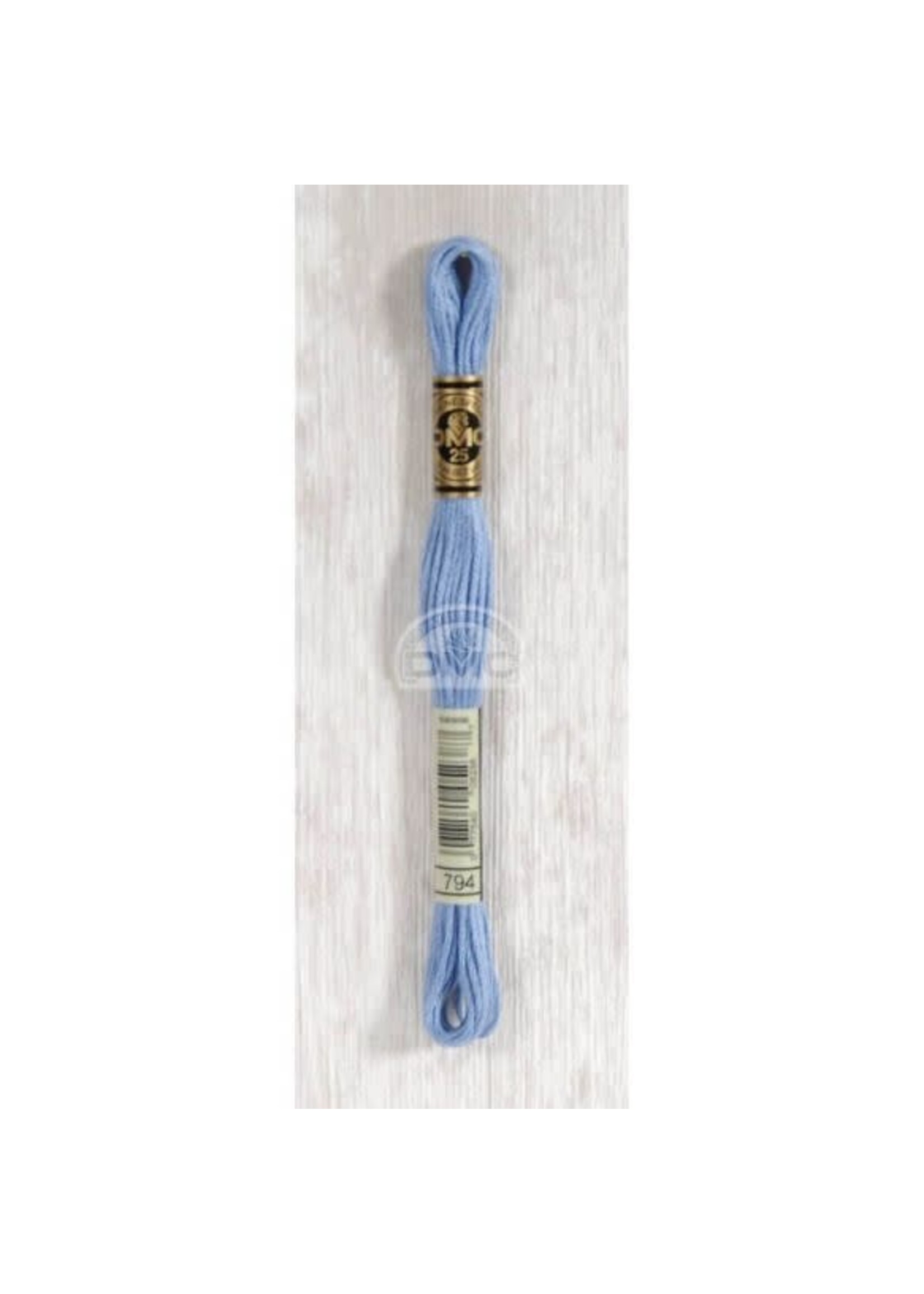 DMC DMC Mouliné Splijtzijde - Blauw (0794)