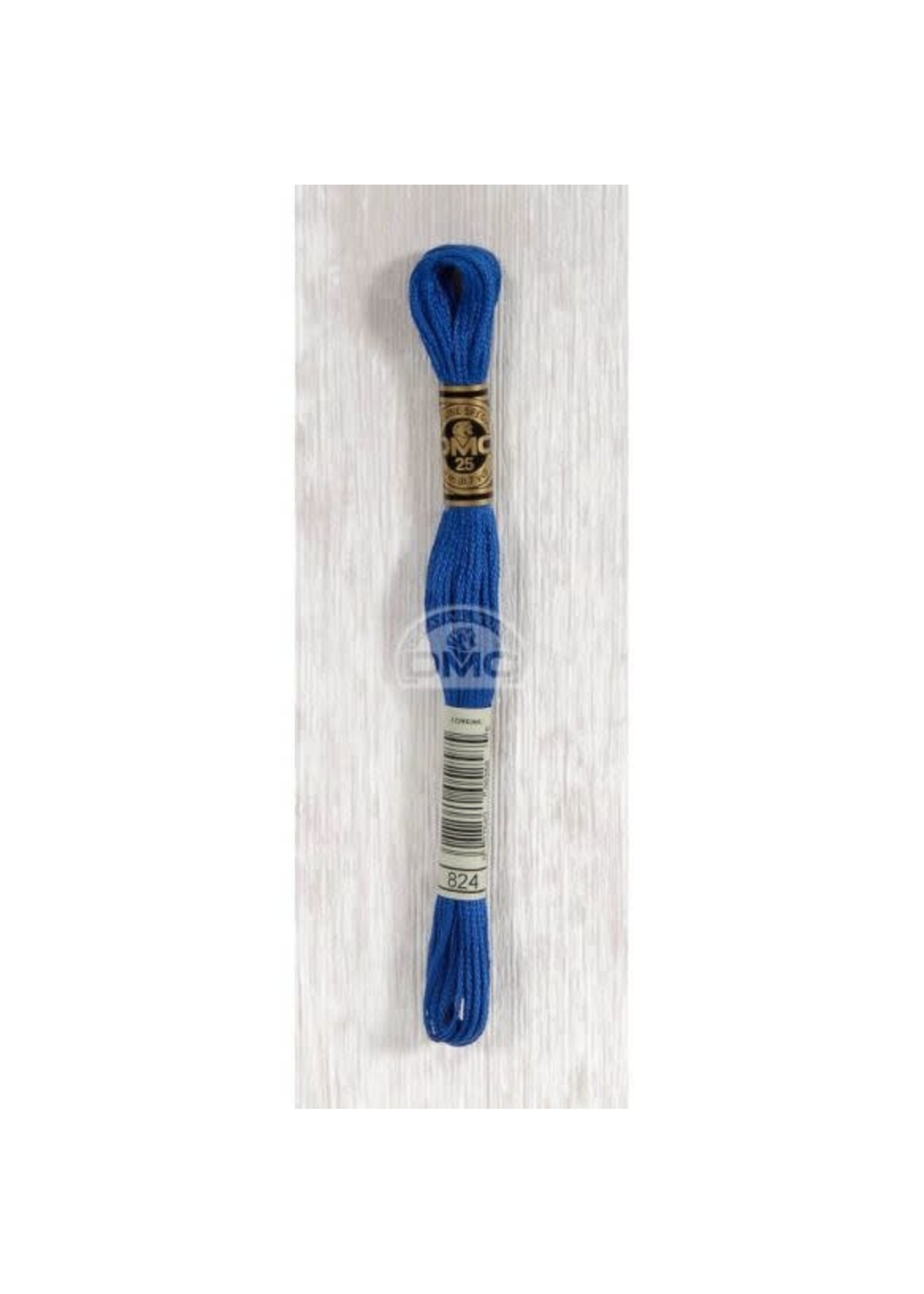 DMC DMC Mouliné Splijtzijde - Blauw (0824)