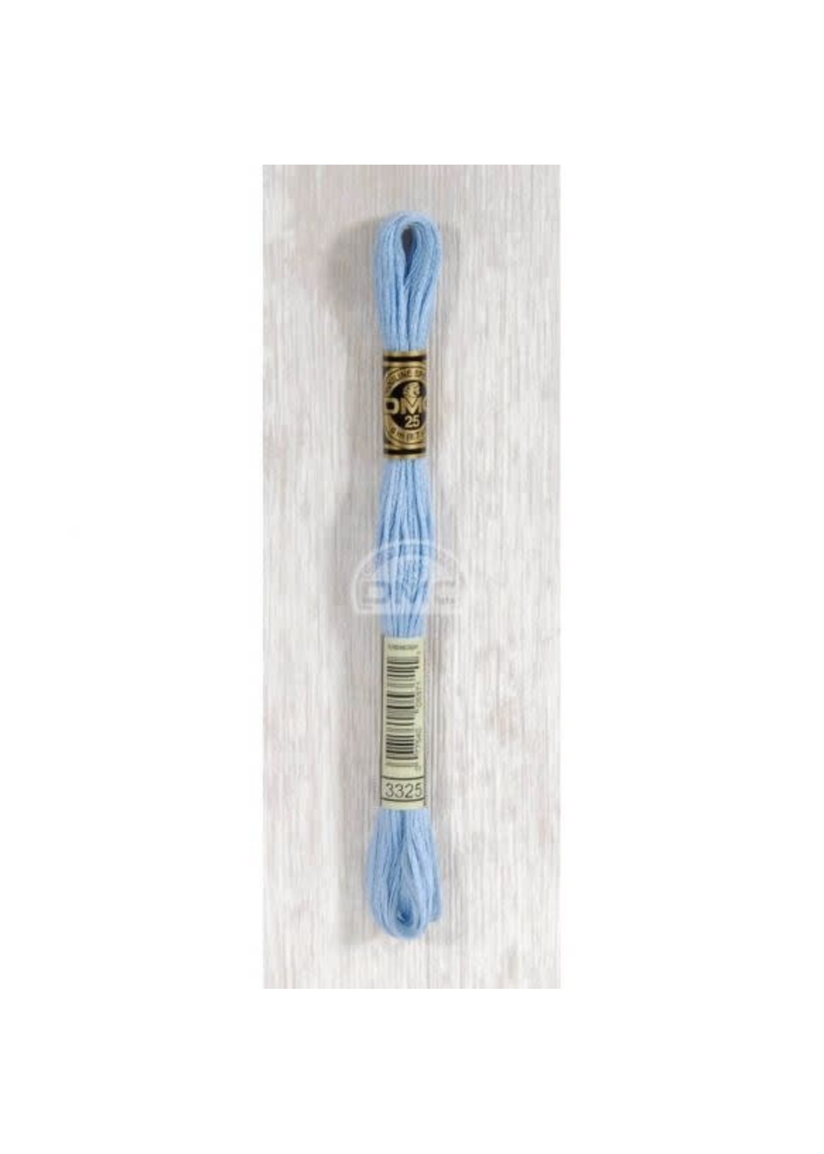 DMC DMC Mouliné Splijtzijde - Blauw (3325)