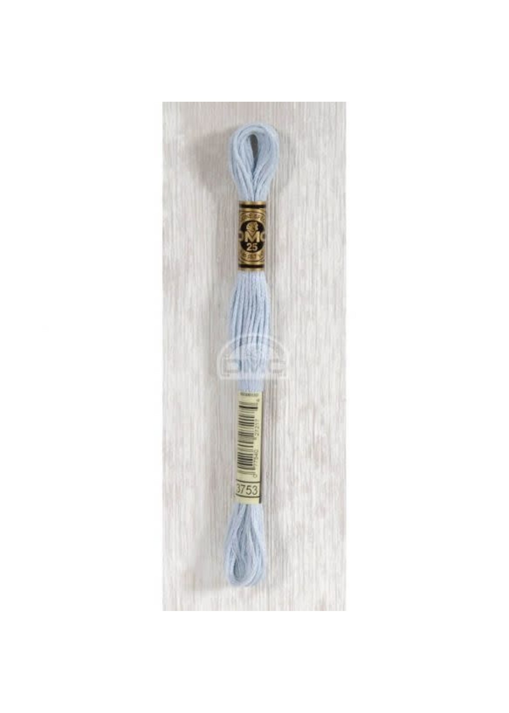 DMC DMC Mouliné Splijtzijde - Blauw (3753)
