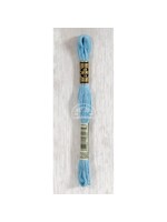 DMC DMC Mouliné Splijtzijde - Blauw (3766)