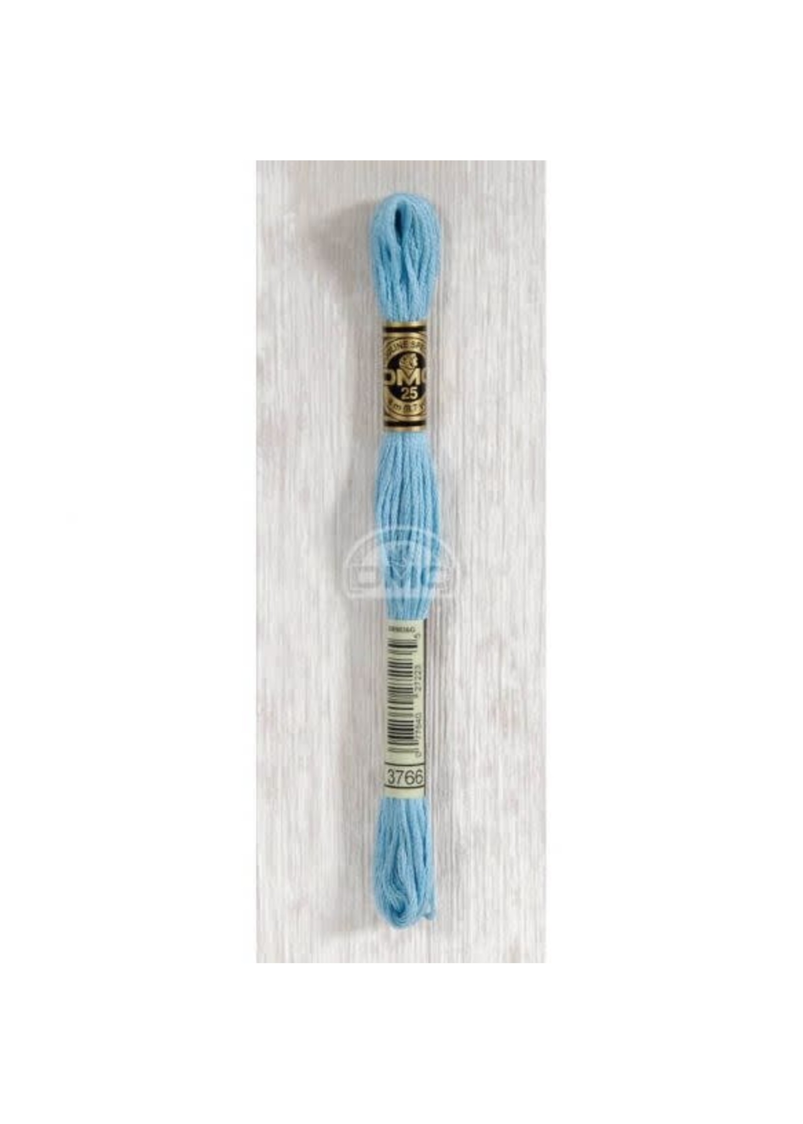 DMC DMC Mouliné Splijtzijde - Blauw (3766)