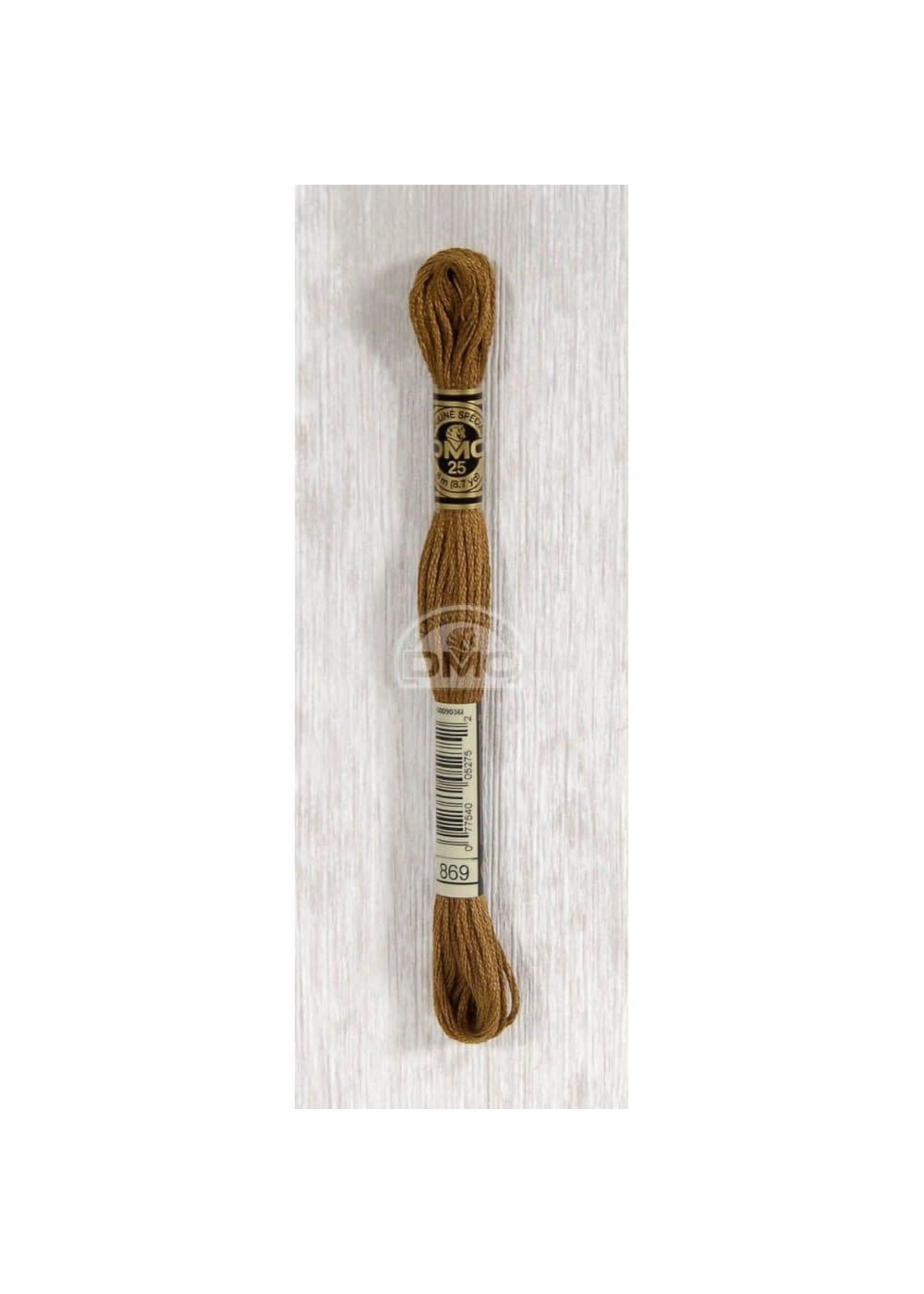 DMC DMC Mouliné Splijtzijde - Bruin (0869)