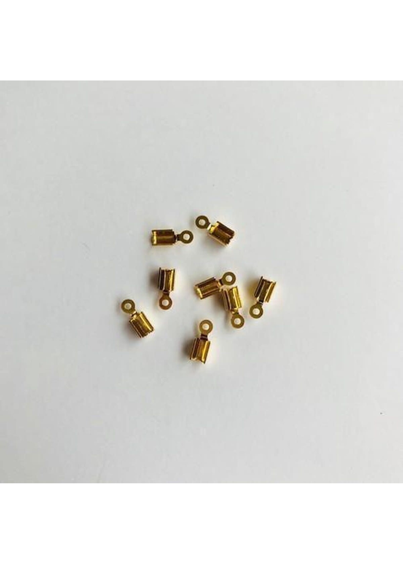 Craftemotions Veterklemmetjes - Goud (8 stuks)