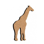 Gomille MDF figuur - Giraffe