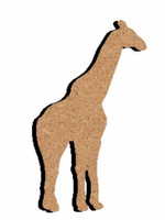 Gomille MDF figuur - Giraffe