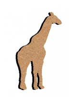 Gomille MDF figuur - Giraffe